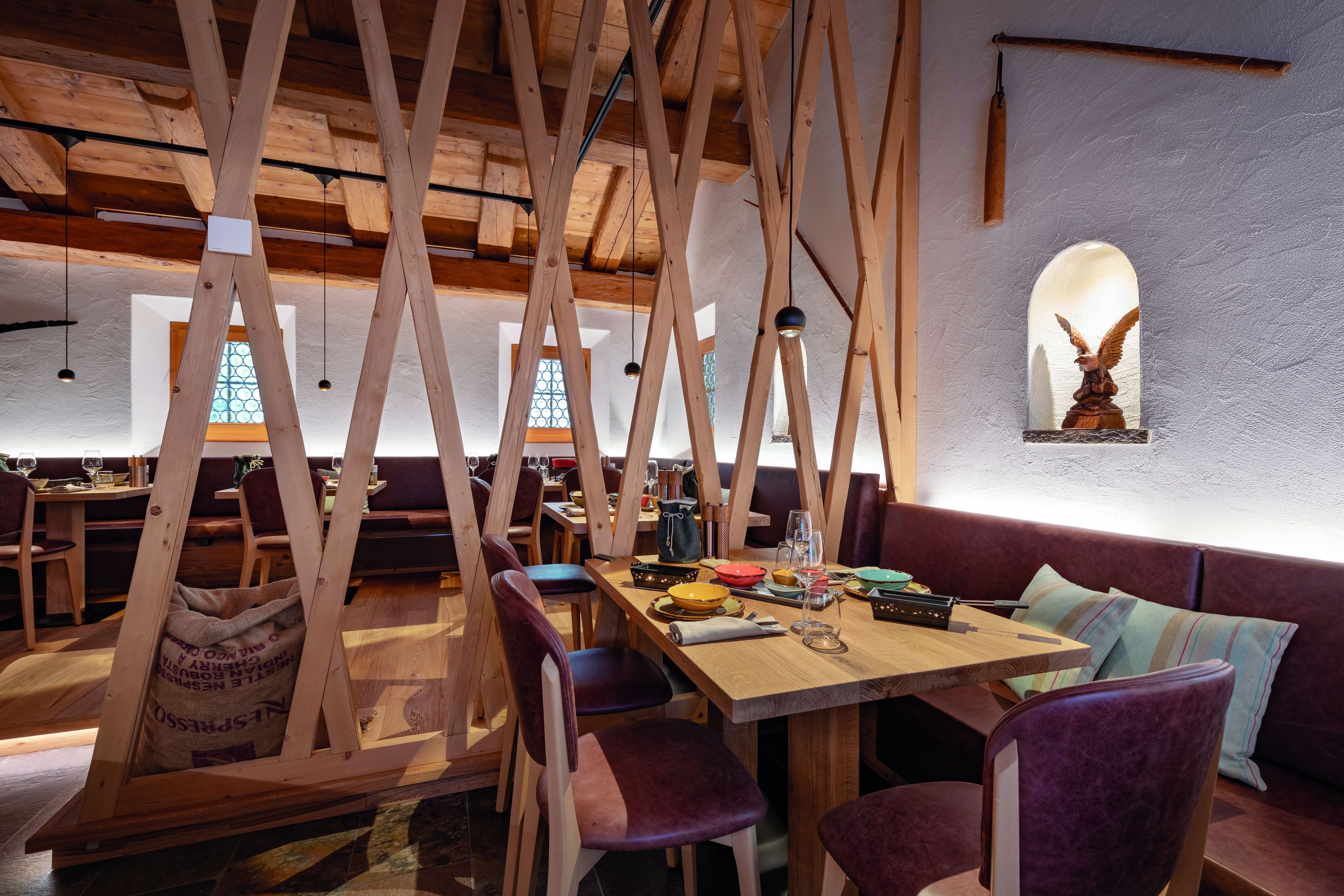 2 restaurants servant le petit déjeuner