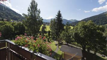 Superior Double Room | Balcony view