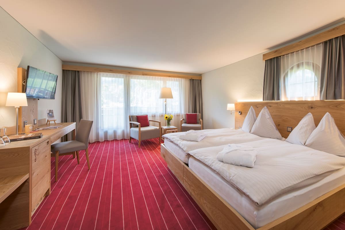 Doppia Premium | Biancheria da letto ipoallergenica, minibar con snack e bevande gratuite