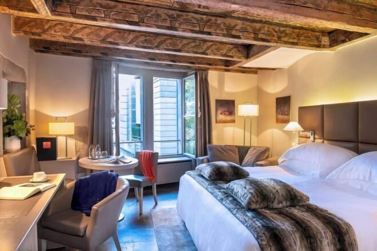 1 chambre, draps en coton égyptien, literie de qualité supérieure