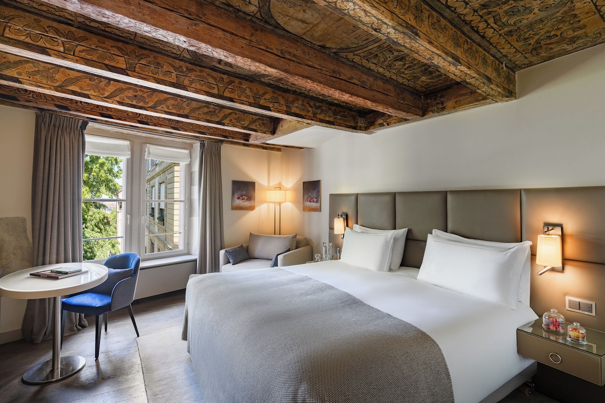 Prestige Room | 1 chambre, draps en coton égyptien, literie de qualité supérieure