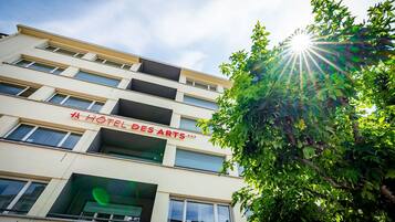 Façade de lâhĂ©bergement