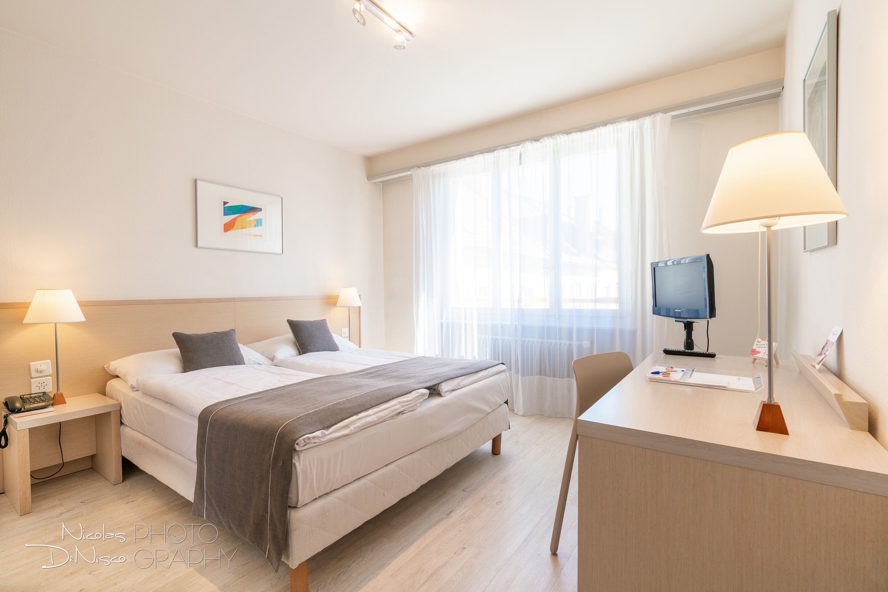suite | premium bedding, desk, laptop workspace, free wifi