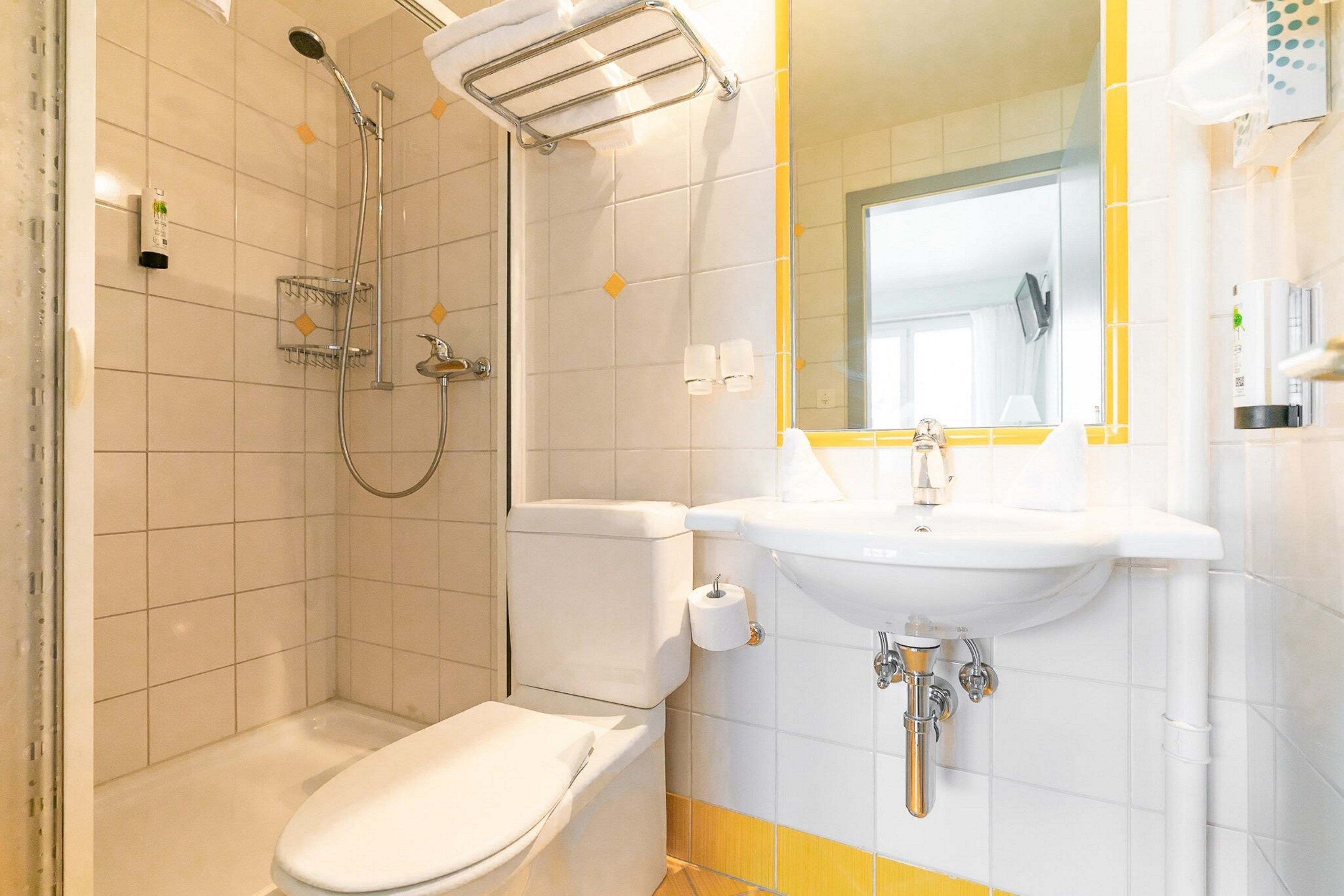 double room, balcony | bathroom | shower, hair dryer, towels, soap