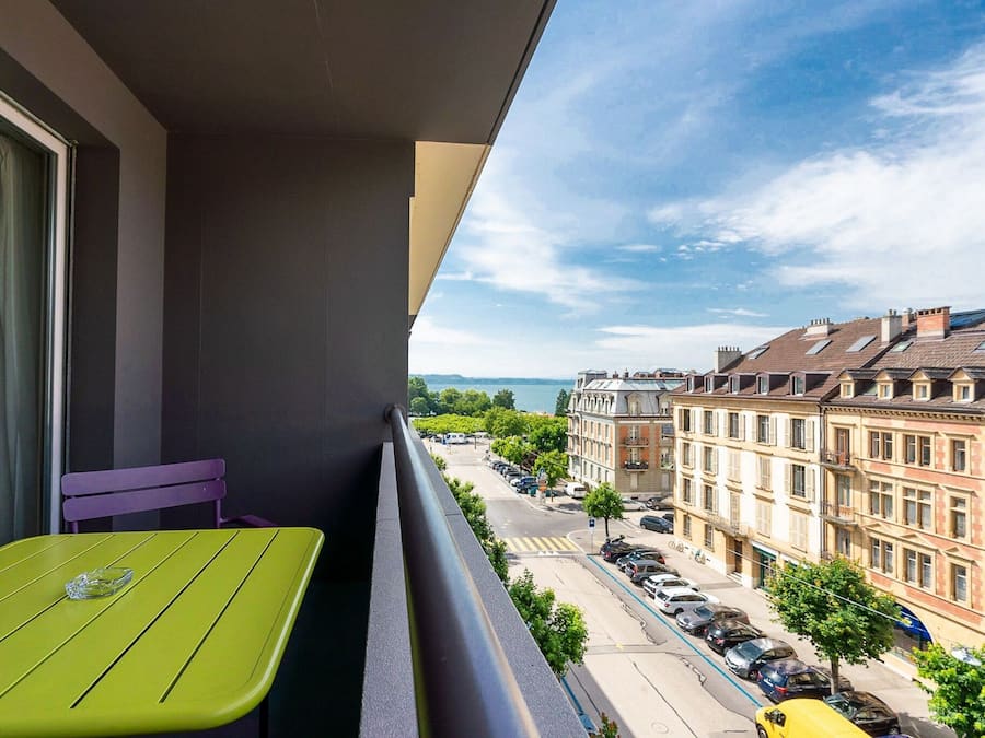 Double Room, Balcony