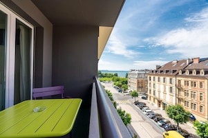 Double Room, Balcony | Premium bedding, desk, laptop workspace, free WiFi