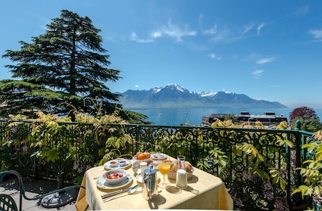 Balkon. Hôtel Masson
