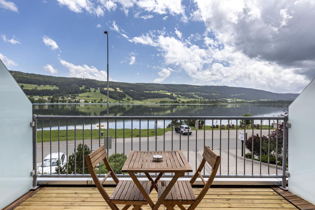 deluxe double or twin room | terrace/patio