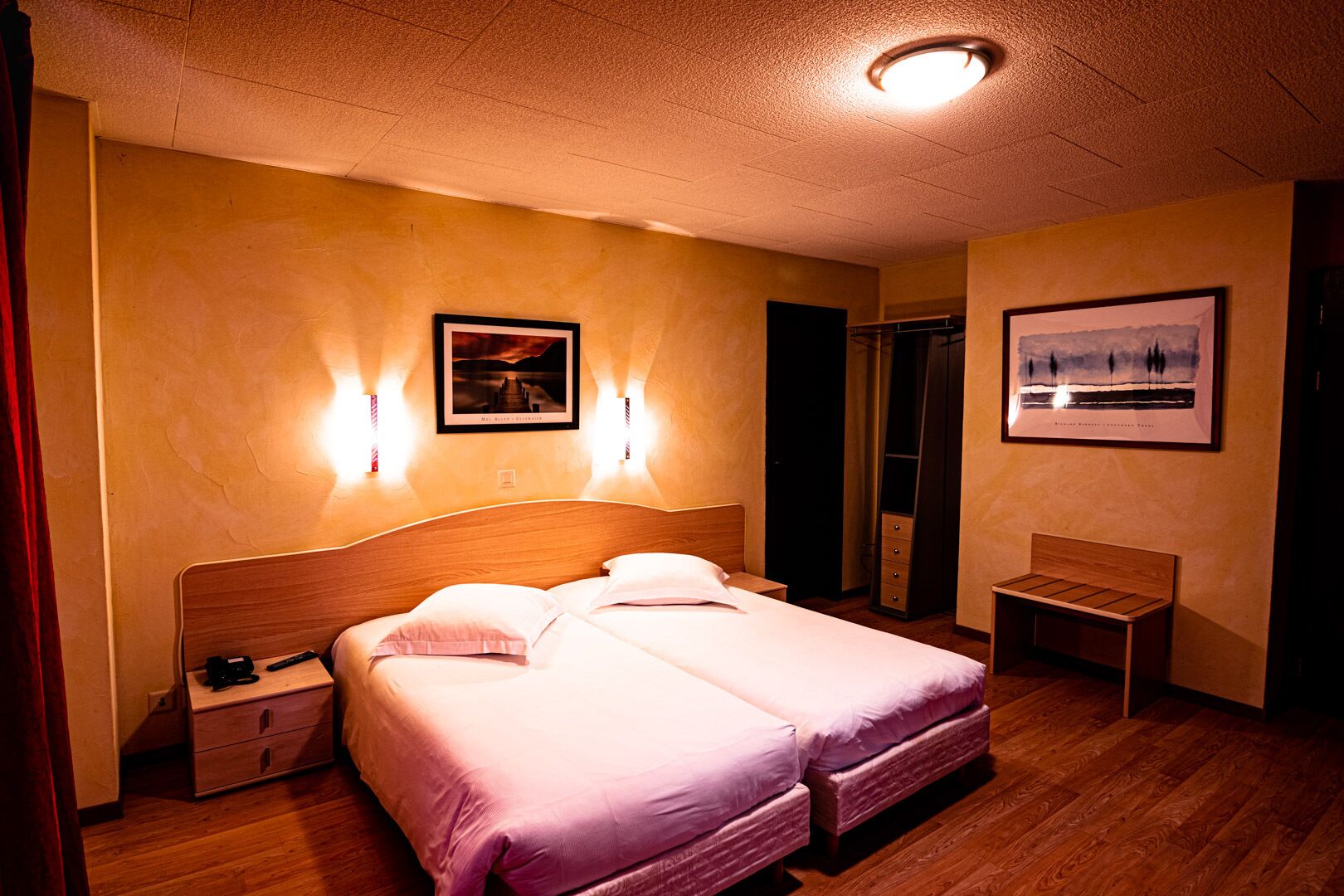 economy double or twin room | desk, laptop workspace, iron/ironing board, free cots/infant beds