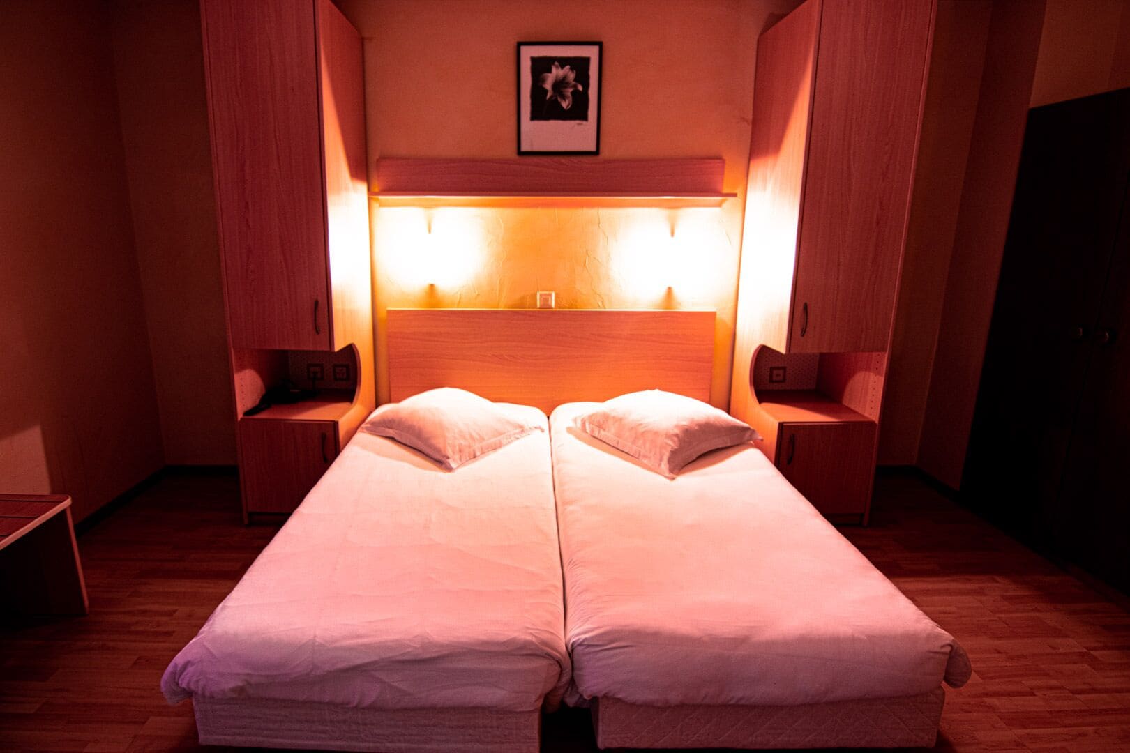 economy double or twin room | desk, laptop workspace, iron/ironing board, free cots/infant beds