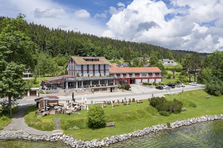 Esterni. Hôtel Bellevue Le Rocheray