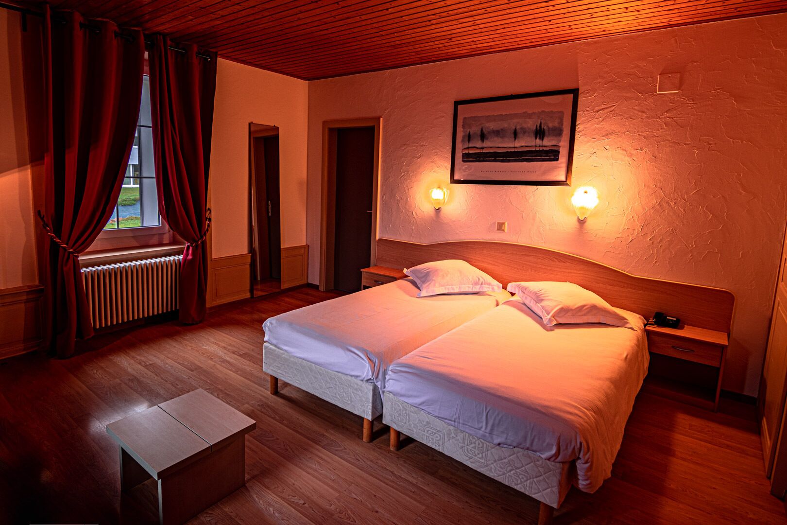 economy double or twin room | desk, laptop workspace, iron/ironing board, free cots/infant beds