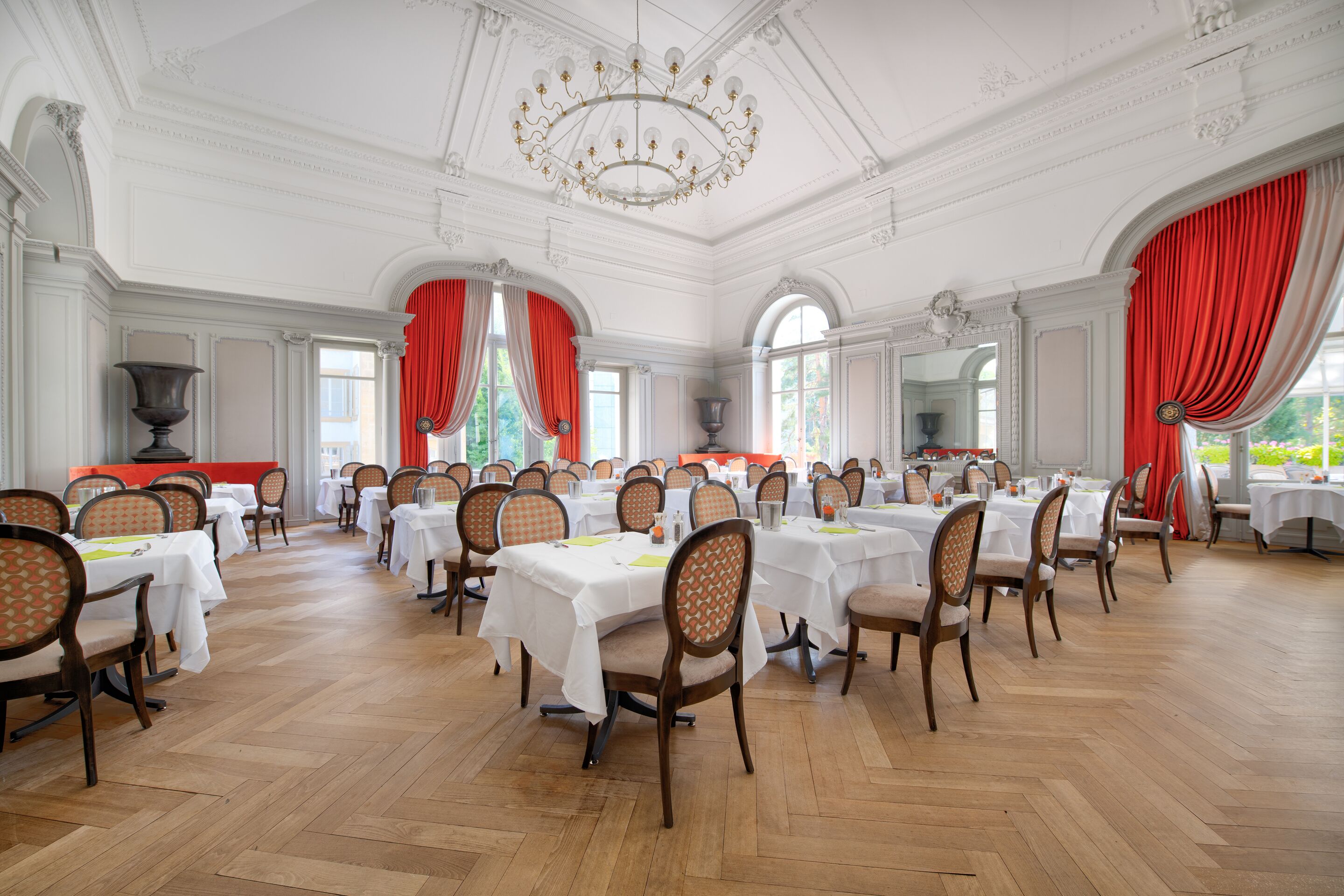 daily buffet breakfast (chf 26 per person)