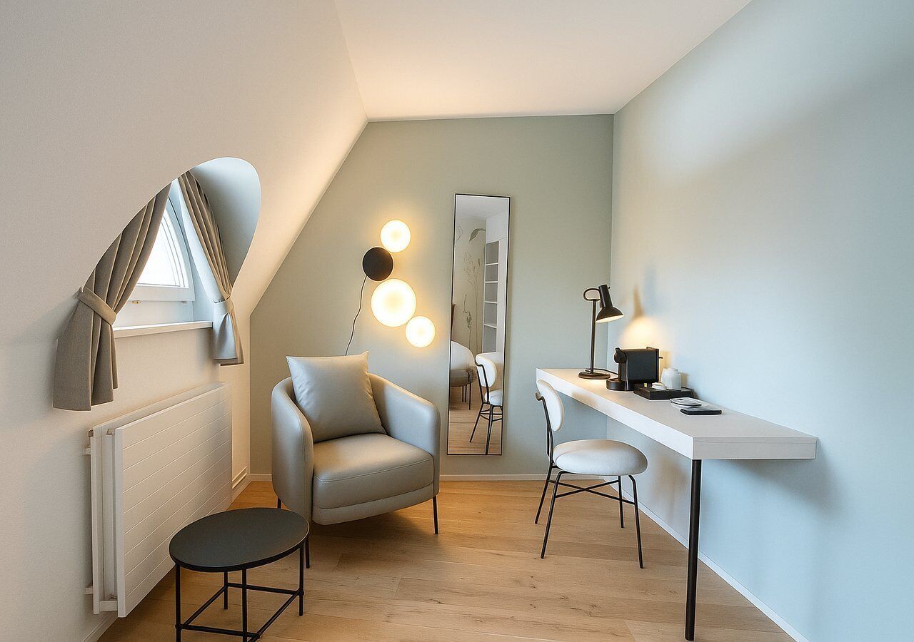 superior room (premium) | 1 bedroom, in-room safe, desk, free cots/infant beds