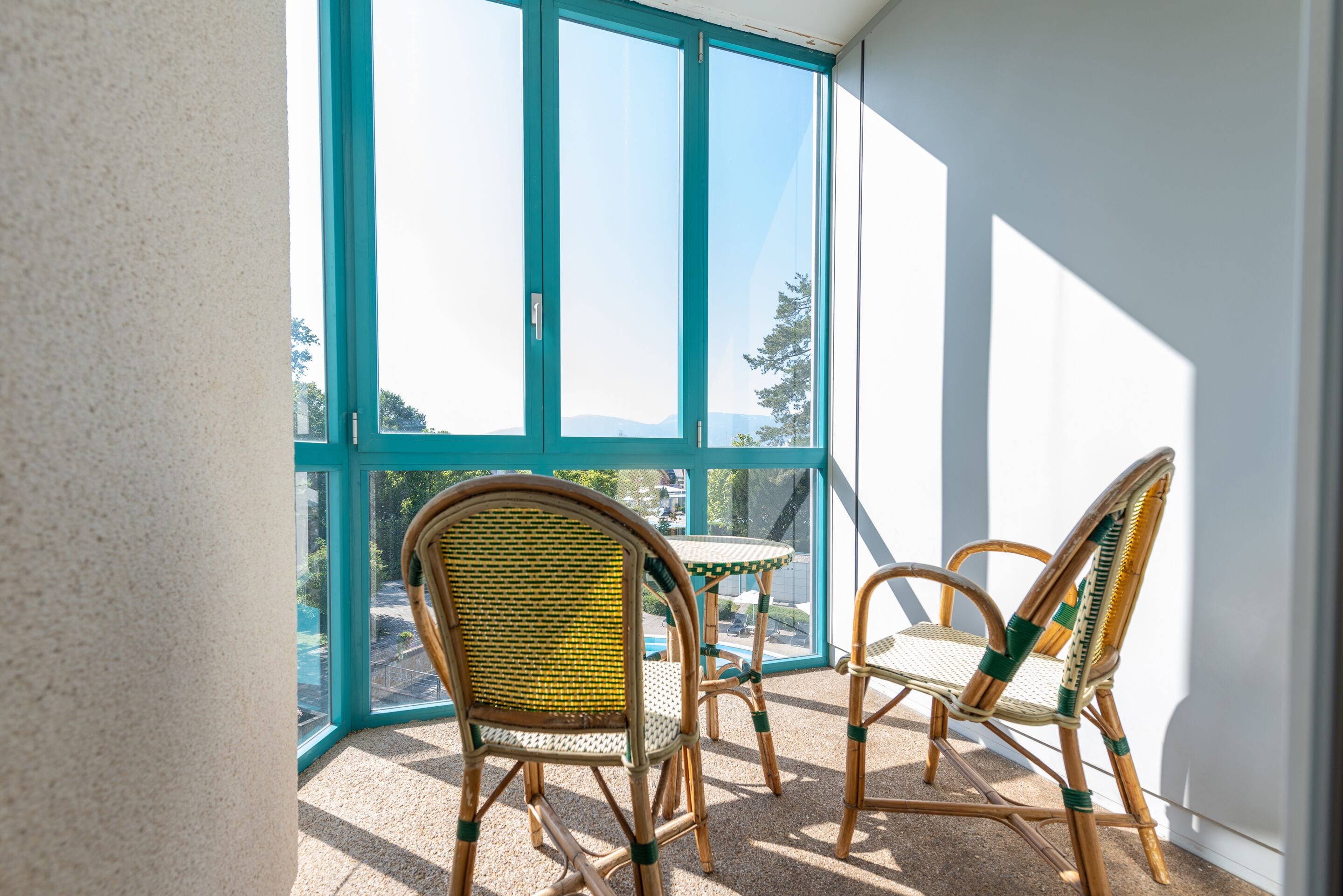 superior room | balcony view