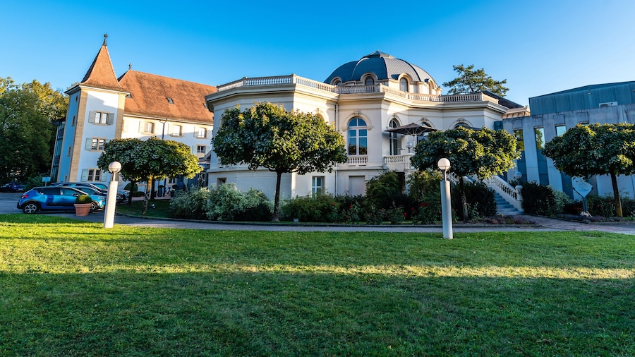 Grand HĂŽtel et Centre Thermal