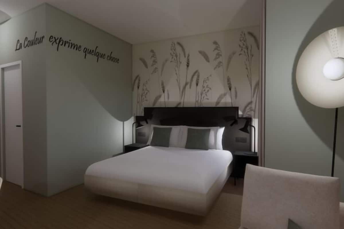 1 Schlafzimmer, Zimmersafe, Schreibtisch, kostenlose Babybetten