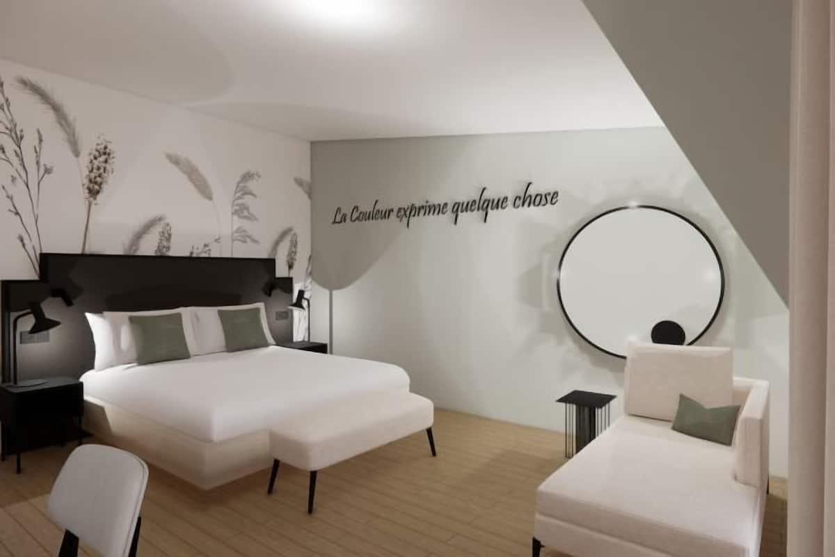 1 Schlafzimmer, Zimmersafe, Schreibtisch, kostenlose Babybetten