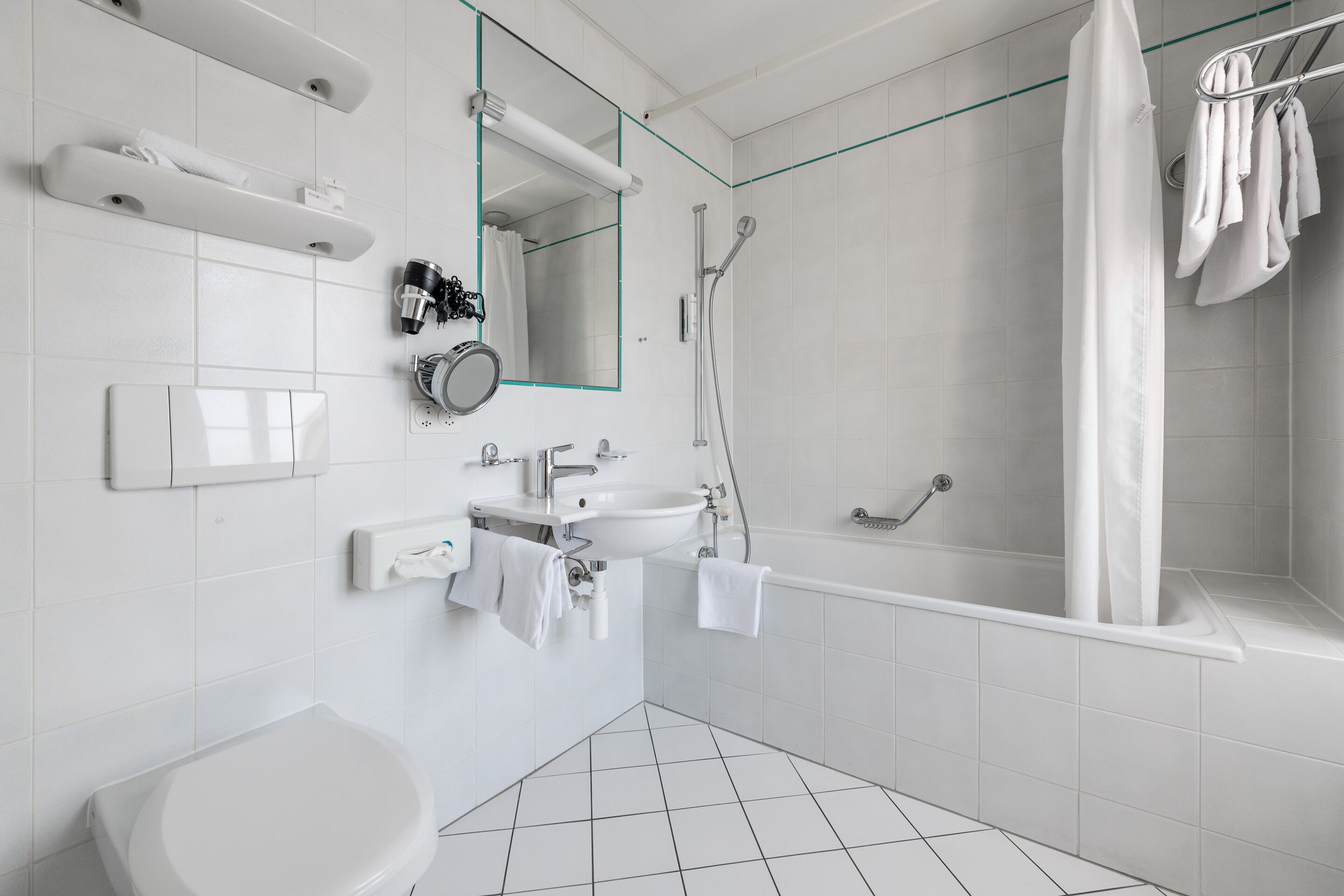 traditional suite | bathroom | free toiletries, hair dryer, bathrobes, slippers