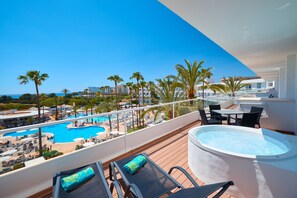 Superior Apartment, 1 Bedroom, Jetted Tub, Pool View (Select) | View from room