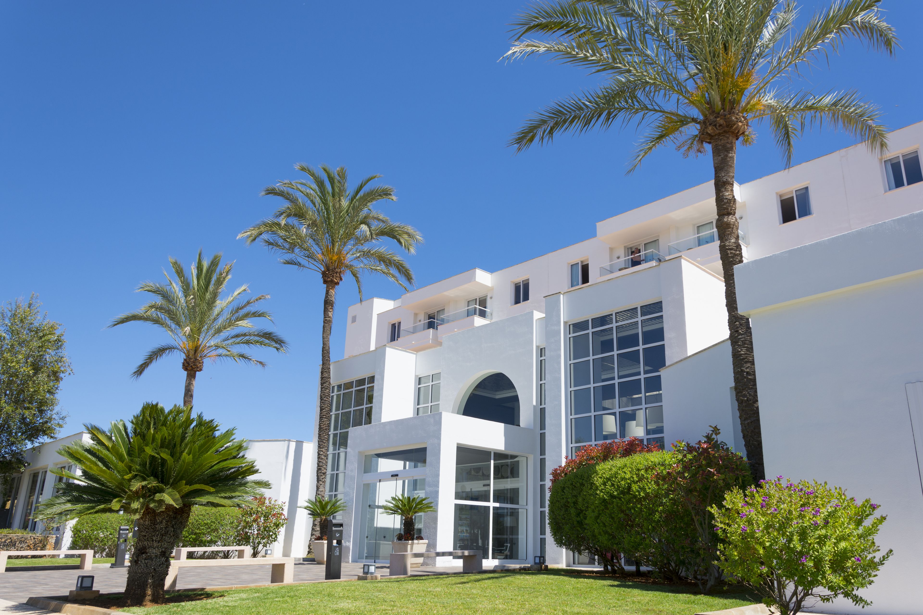 Façade de l’hébergement