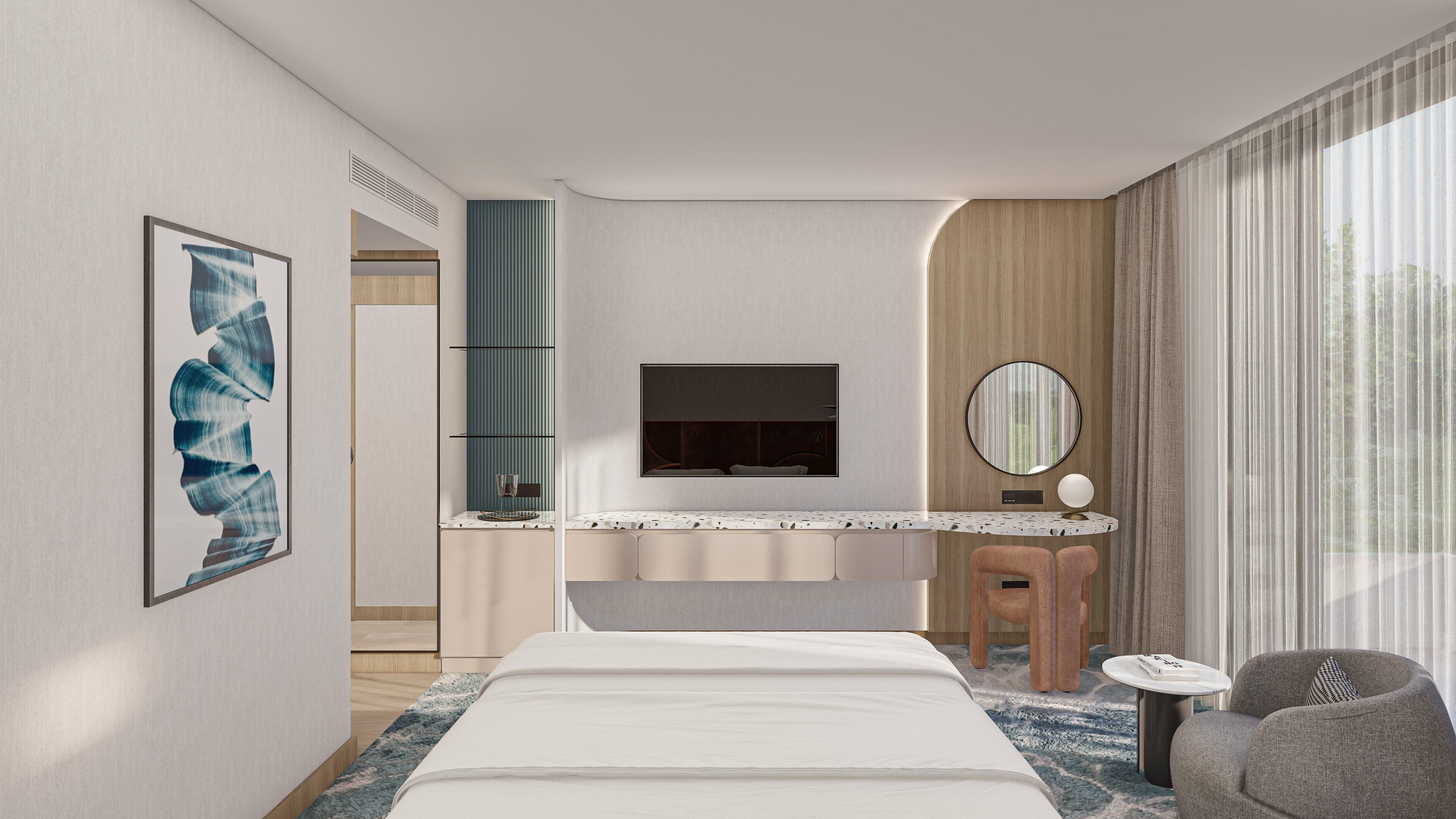 Executive Suite (Panoramic Sea View)