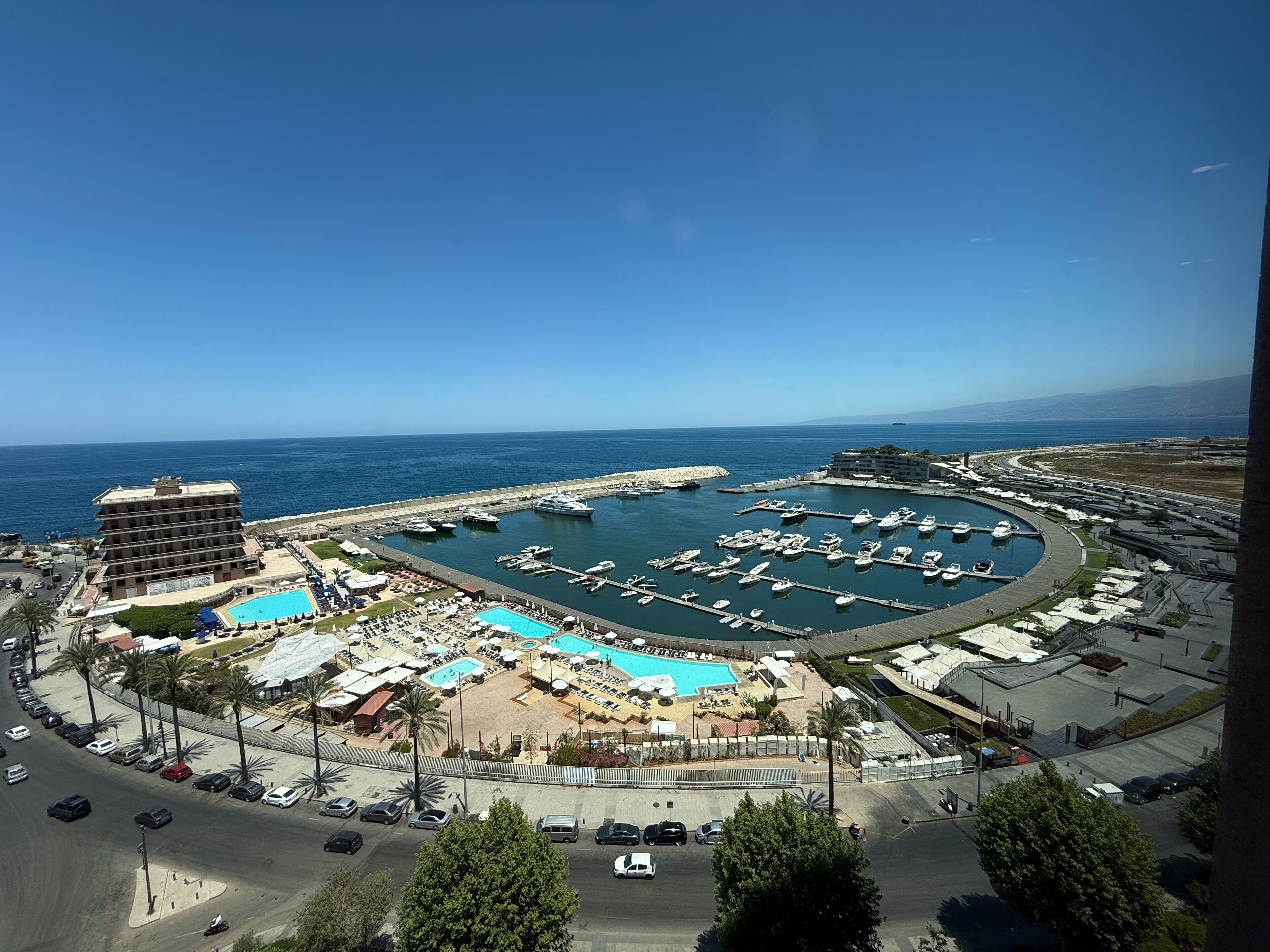 Suíte (Beirut) | Vista do quarto