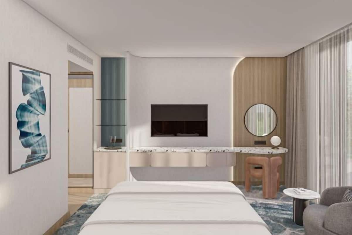 1 Schlafzimmer, Allergikerbettwaren, Minibar, Zimmersafe