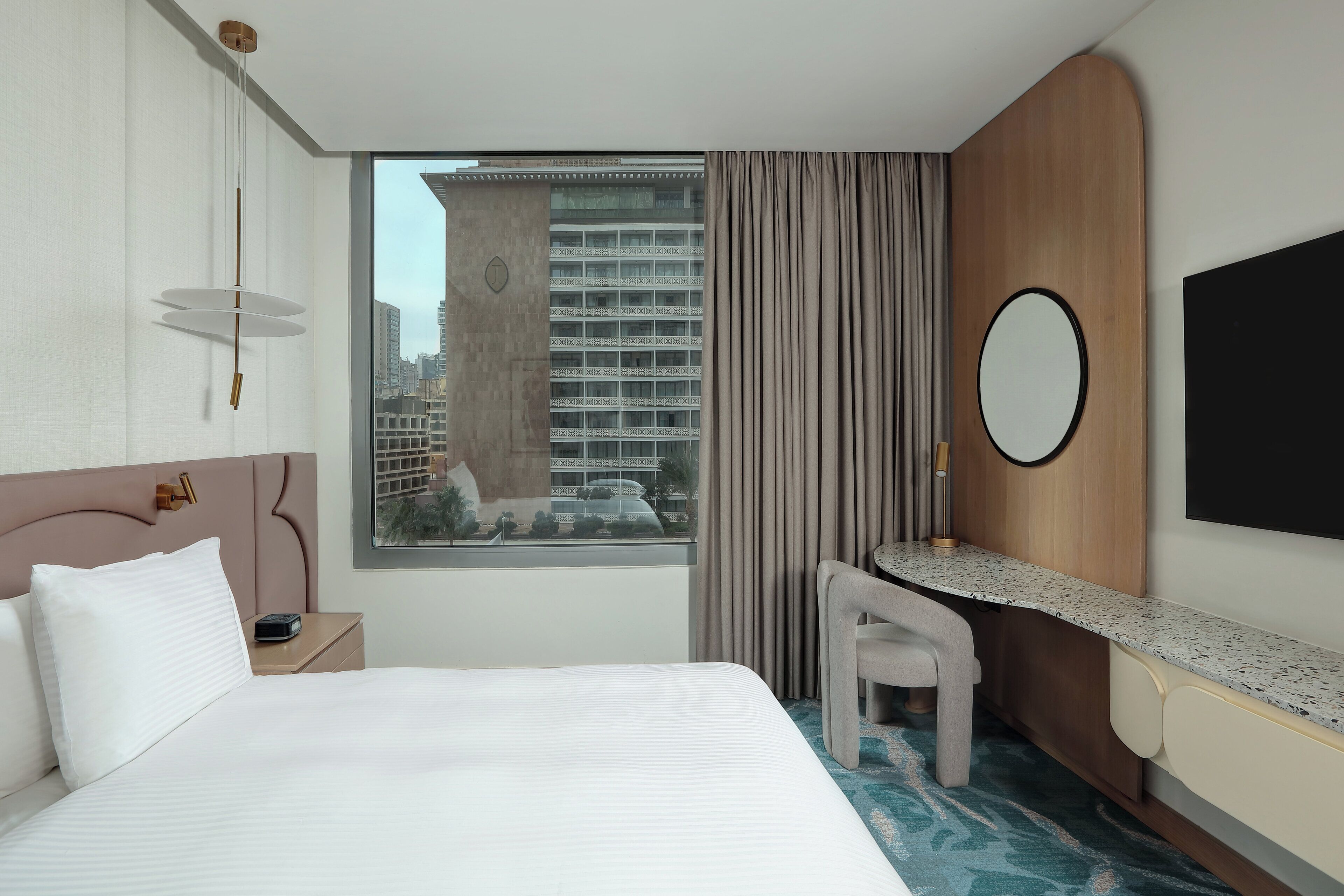 Hypo-allergenic bedding available, minibar, in-room safe, desk