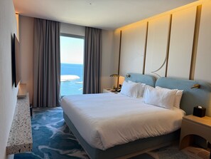 Suite (Beirut) | Ropa de cama hipoalergénica y minibar 