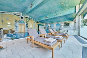 Couples treatment rooms, sauna, hot tub, steam room, body treatments - Hotel Zugspitze (Garmisch-Partenkirchen)