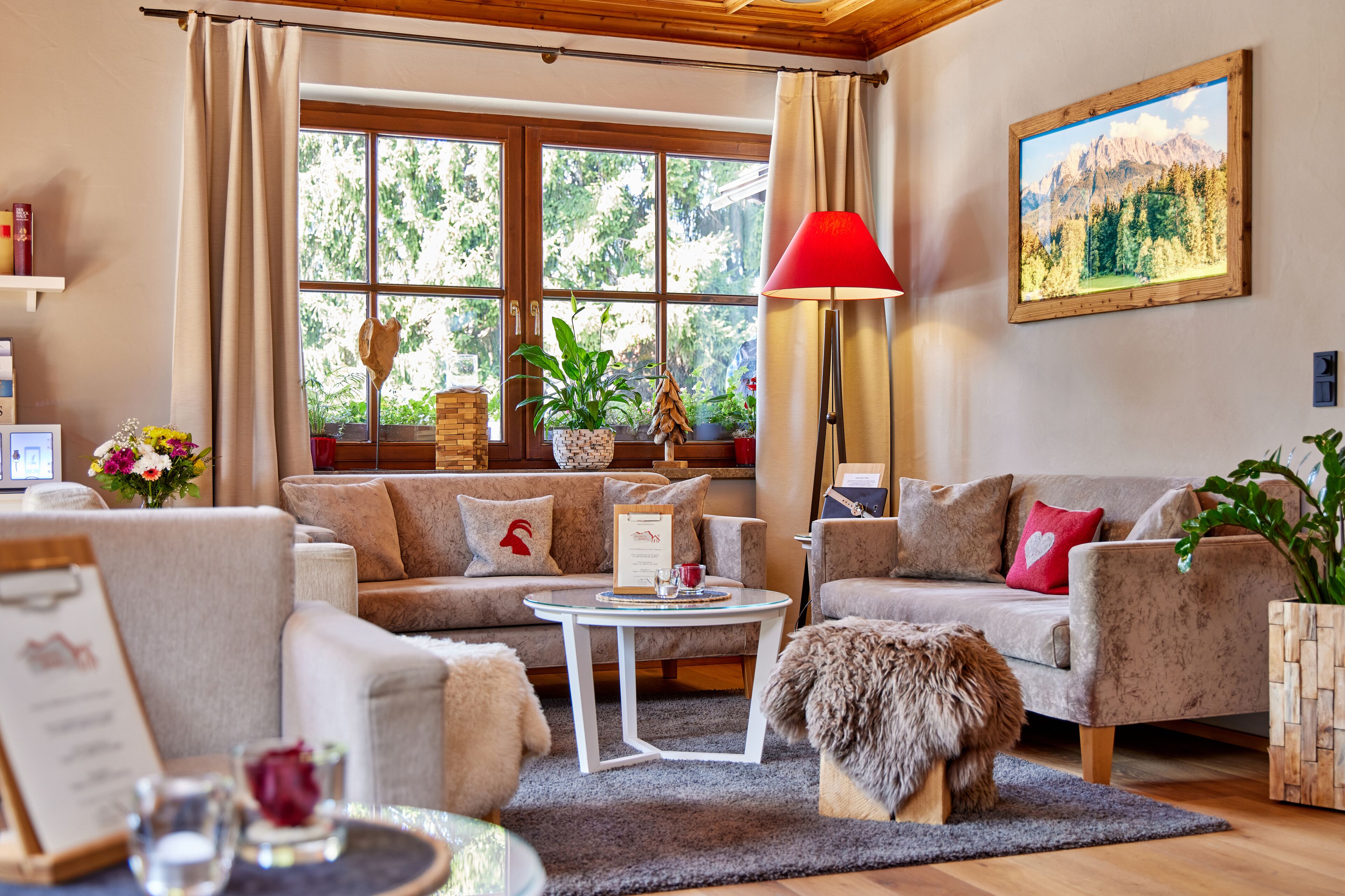 Salón en el vestíbulo