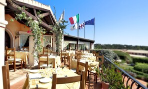 Breakfast served - Colonna Park Hotel (Arzachena)