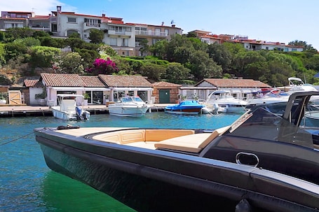 Boating. Hotel Colonna San Marco