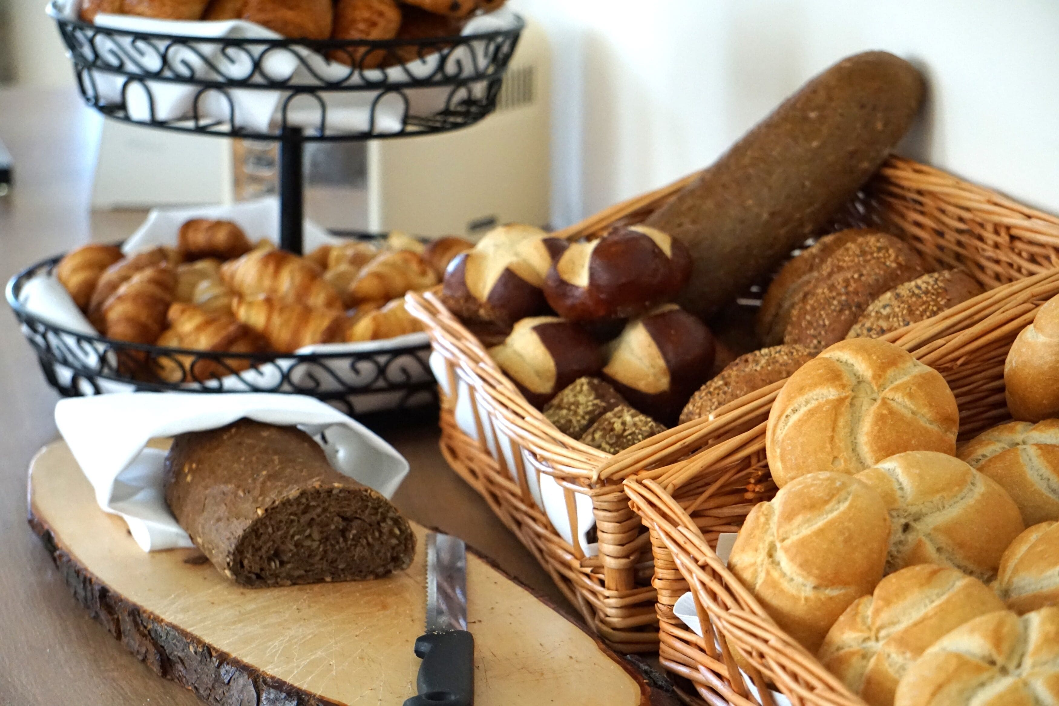 daily buffet breakfast (eur 14 per person)