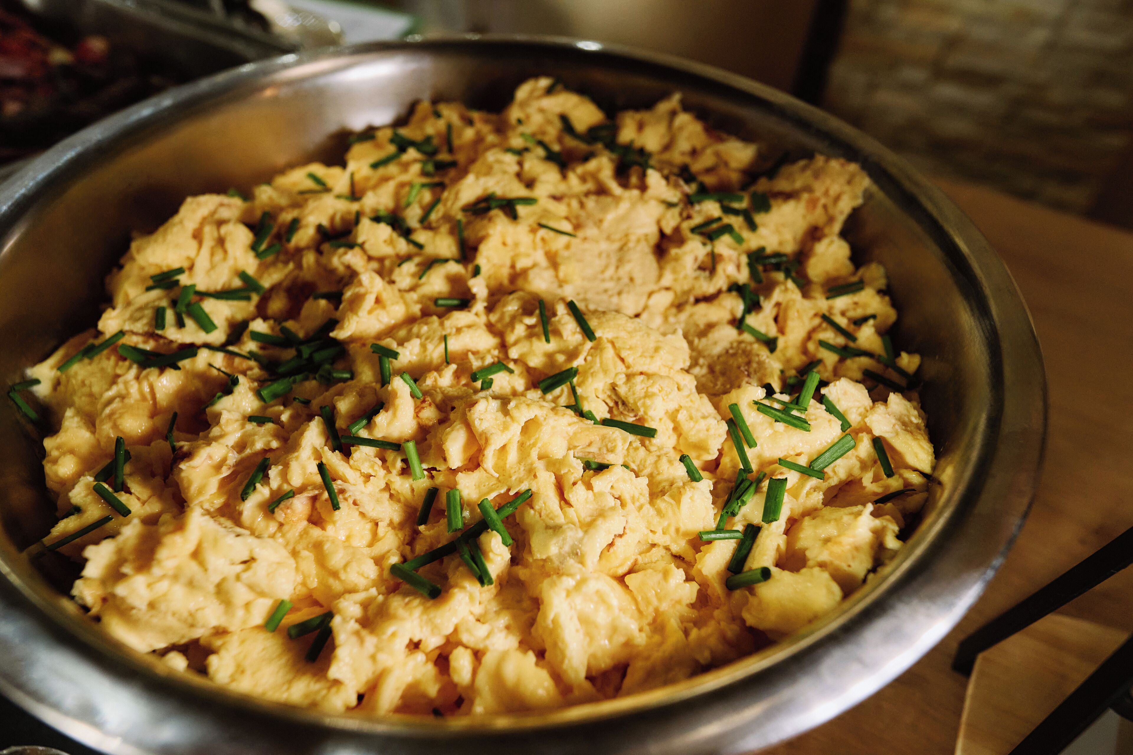 daily buffet breakfast (eur 14 per person)