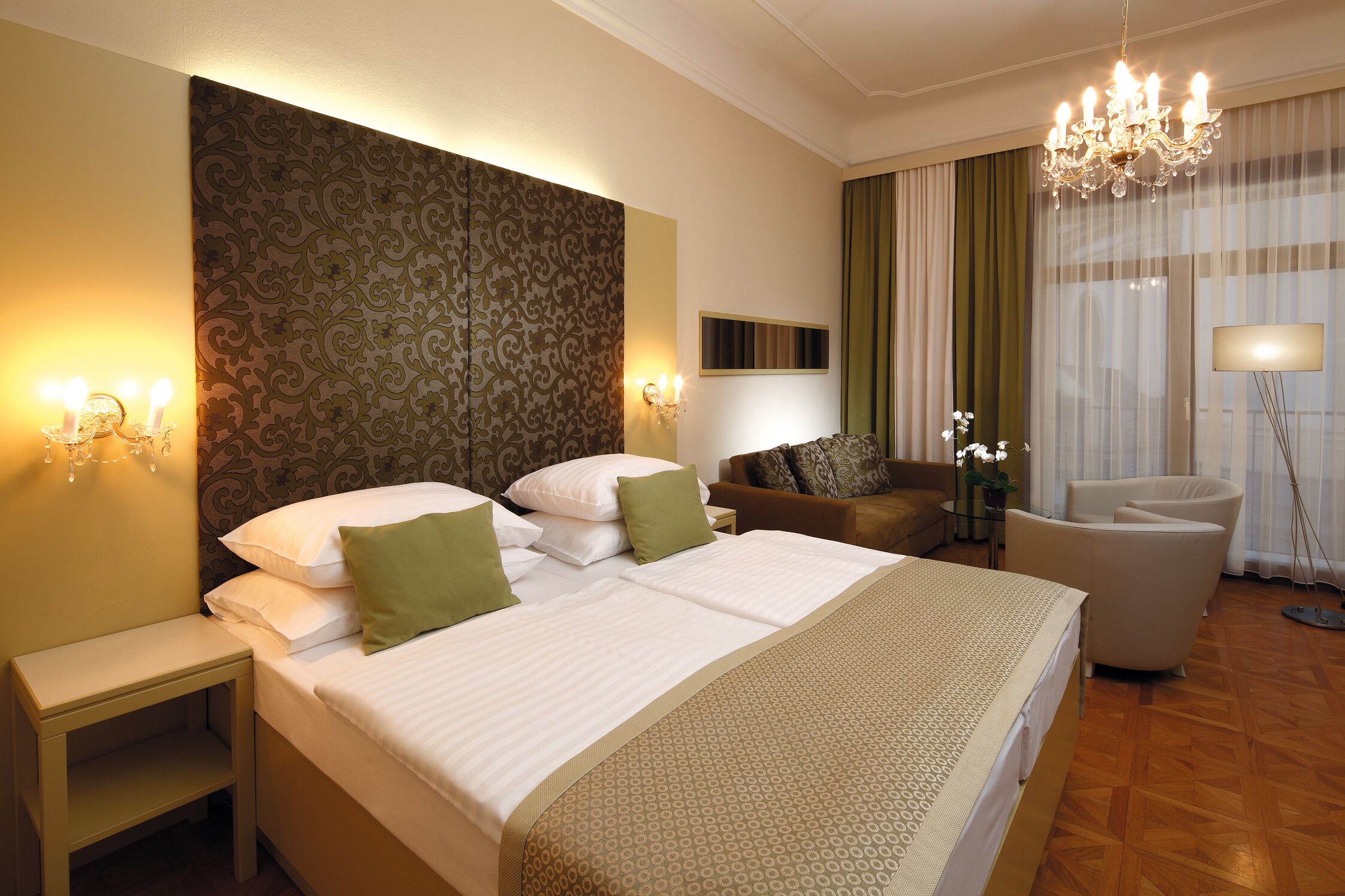 superior double room | premium bedding, in-room safe, soundproofing, free wifi