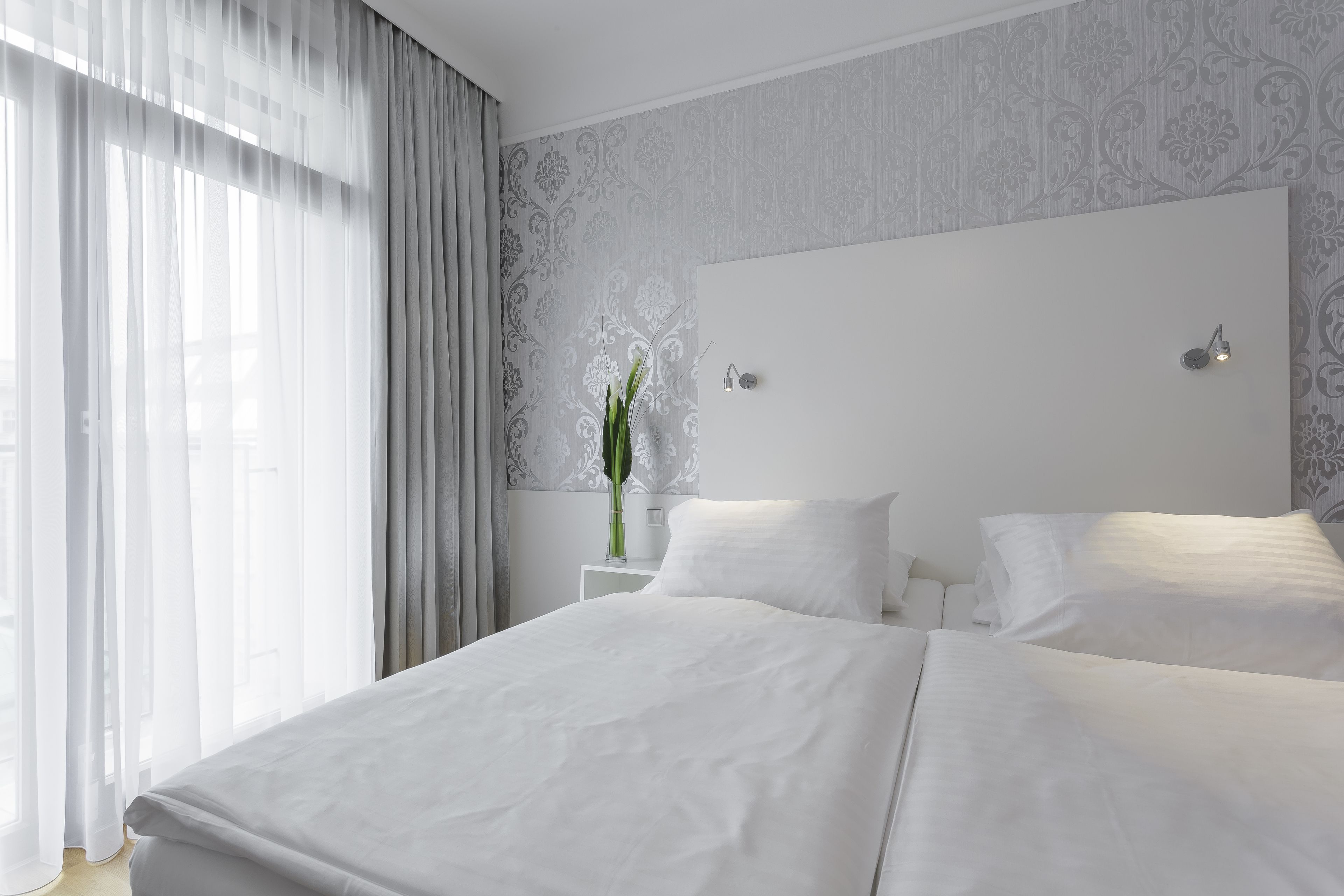 standard double room | premium bedding, in-room safe, soundproofing, free wifi