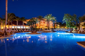 Indoor pool, 4 outdoor pools - Viva Blue & Spa (Muro)