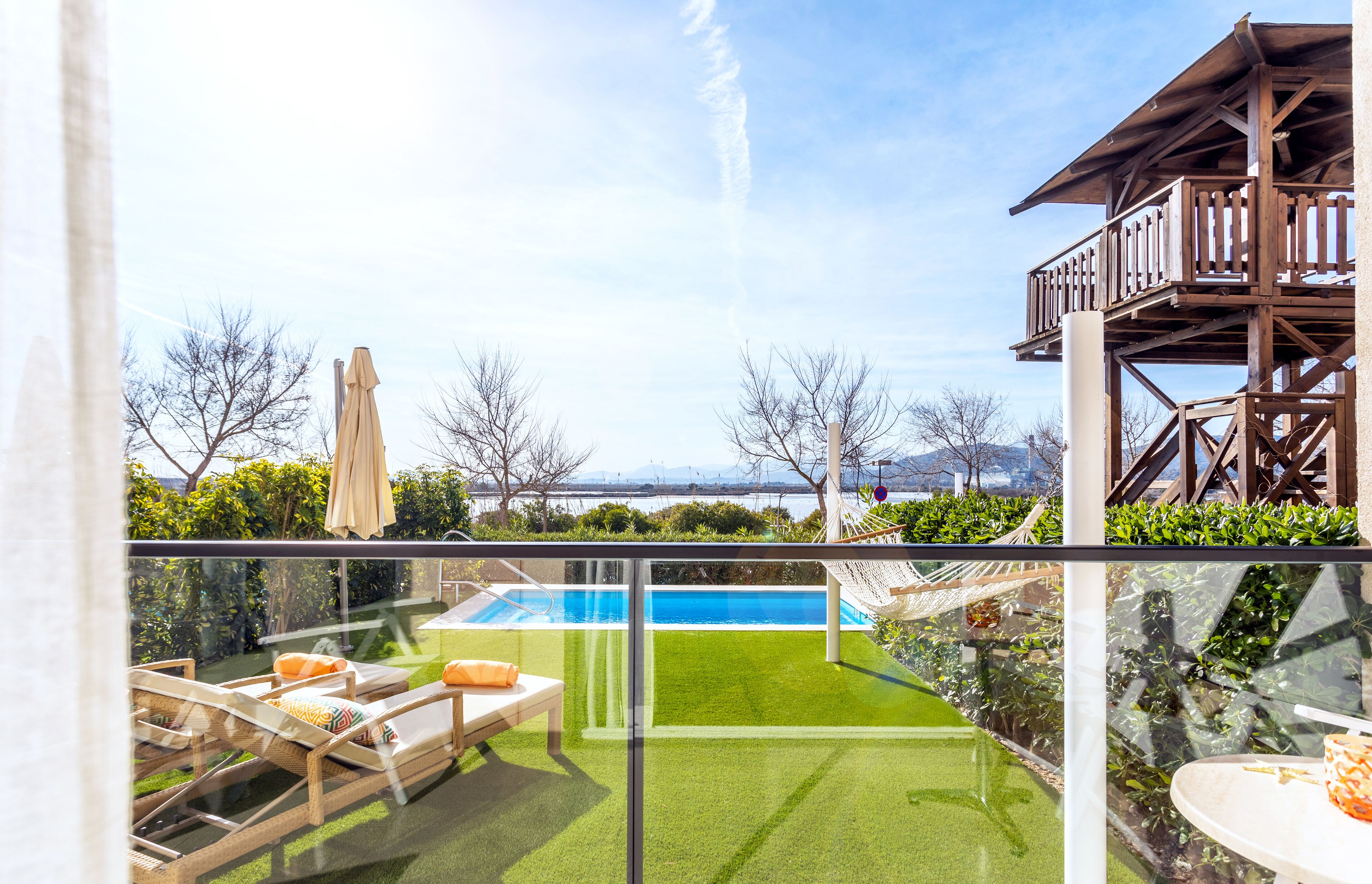 Garden view