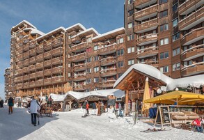 Facciata della struttura