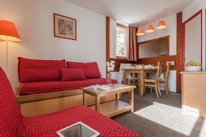 Apartamento estándar, 1 habitación (For 4 ) | Cocina básica privada | Frigorífico, microondas, placa de cocina y lavavajillas