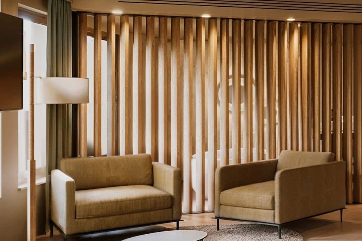 Luksus-studiosuite - 1 soveværelse | 1 soveværelse, allergivenligt sengetøj, dundyner, minibar