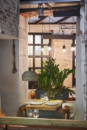 Daily buffet breakfast (EUR 25 per person)