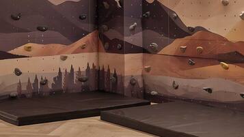 Kinderspeelruimte - binnen