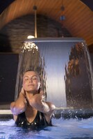 Couples treatment rooms, sauna, hot tub, steam room, Turkish bath