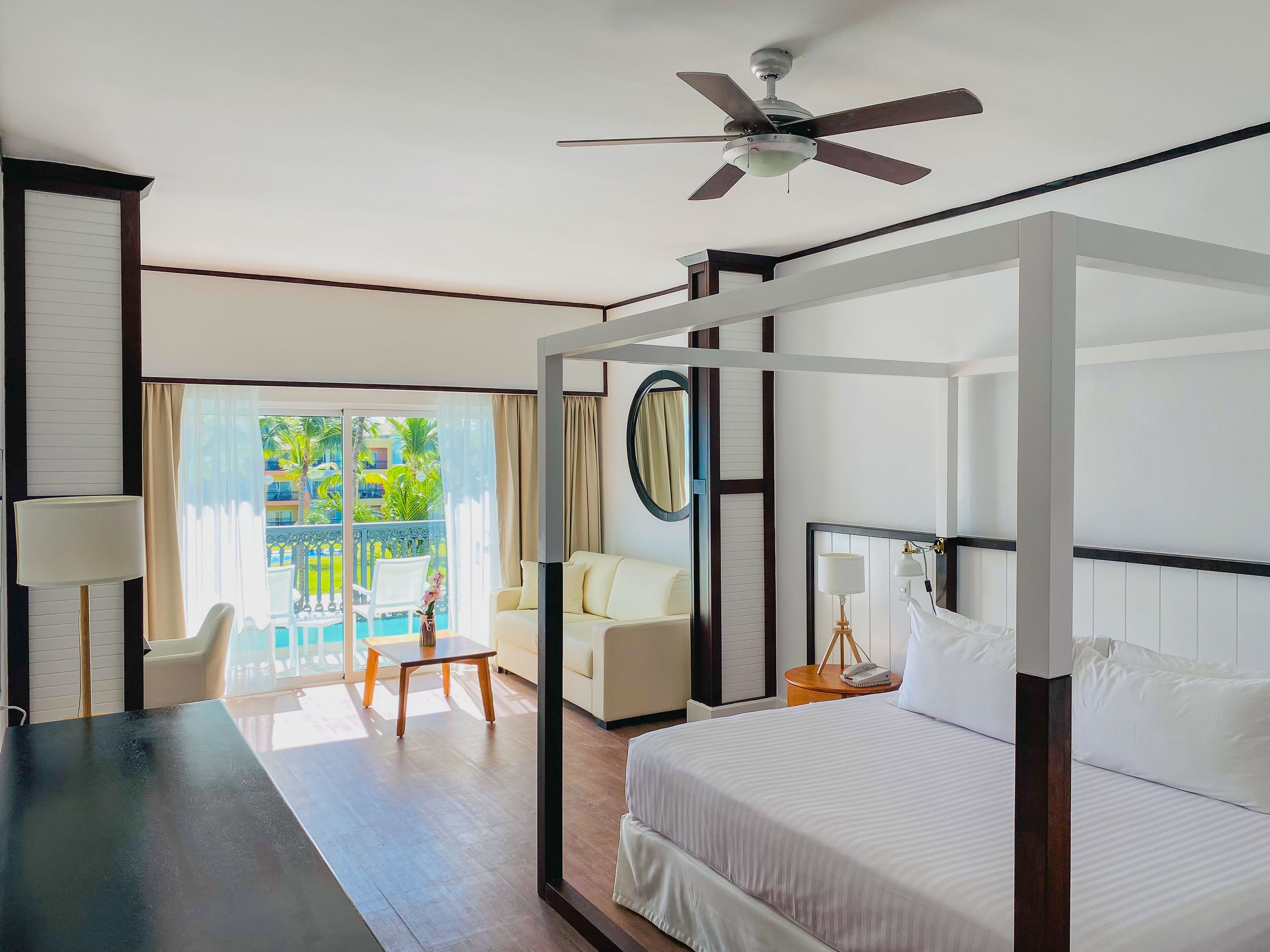 Quang cảnh vườn