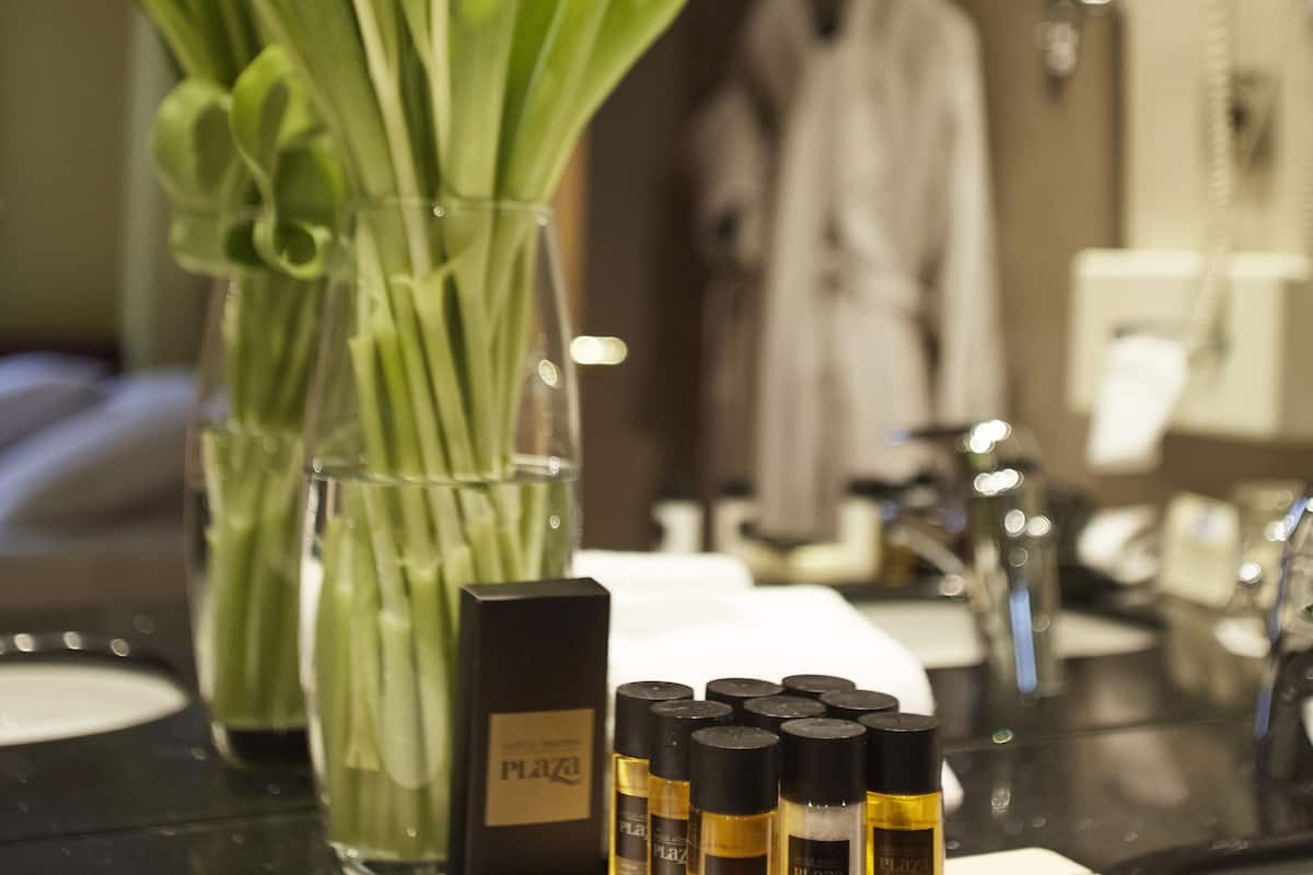 junior suite | down duvets, minibar, in-room safe, desk