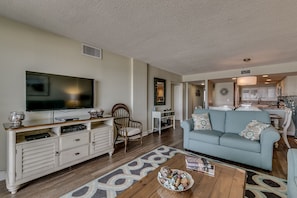 Flat-screen TV, DVD player - Carolina Dunes (Myrtle Beach)