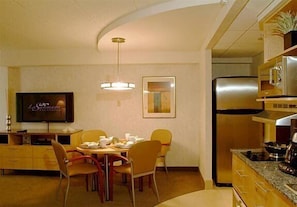 In-room dining